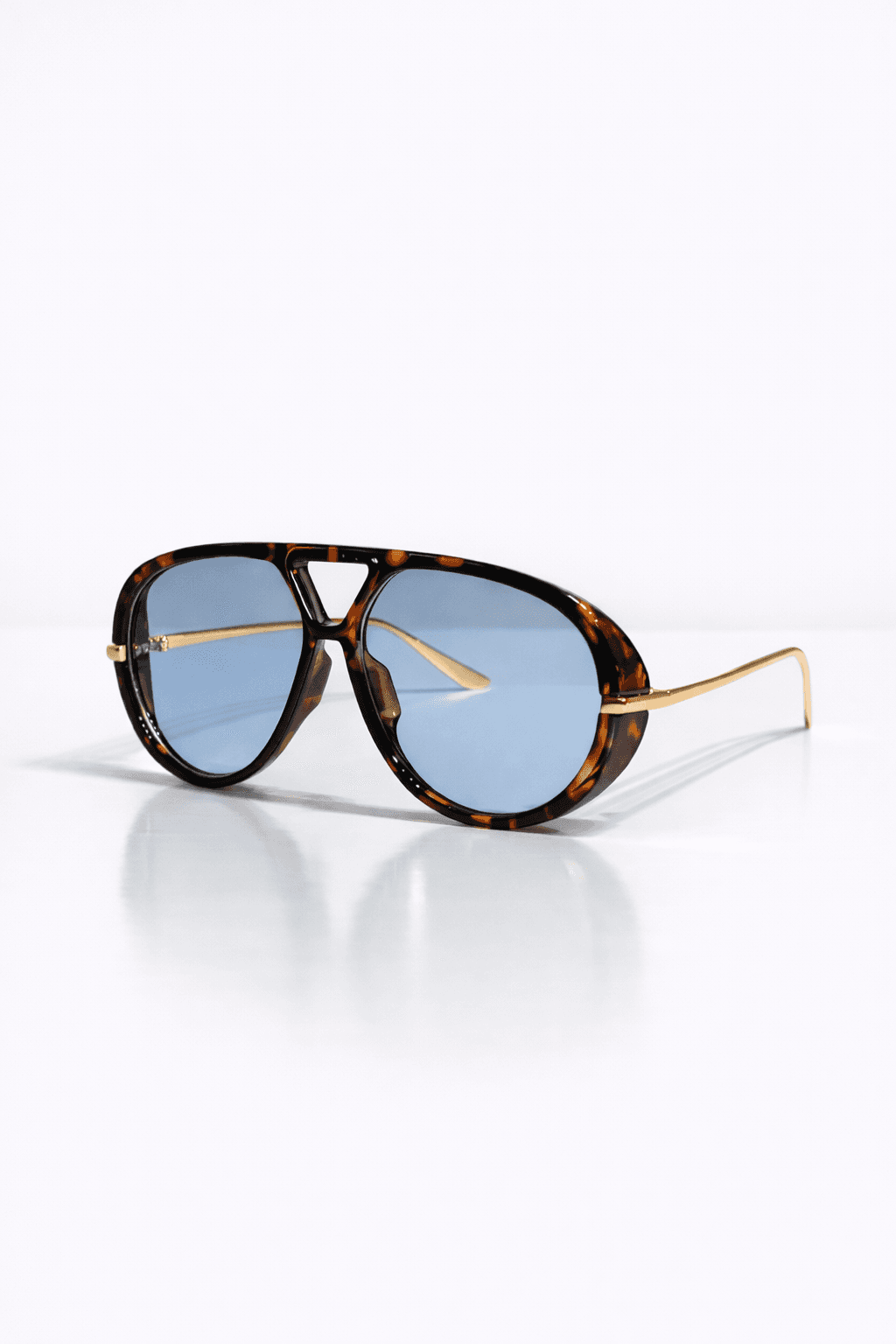 Solglasögon Aviator Metal - miniatyrbild 2