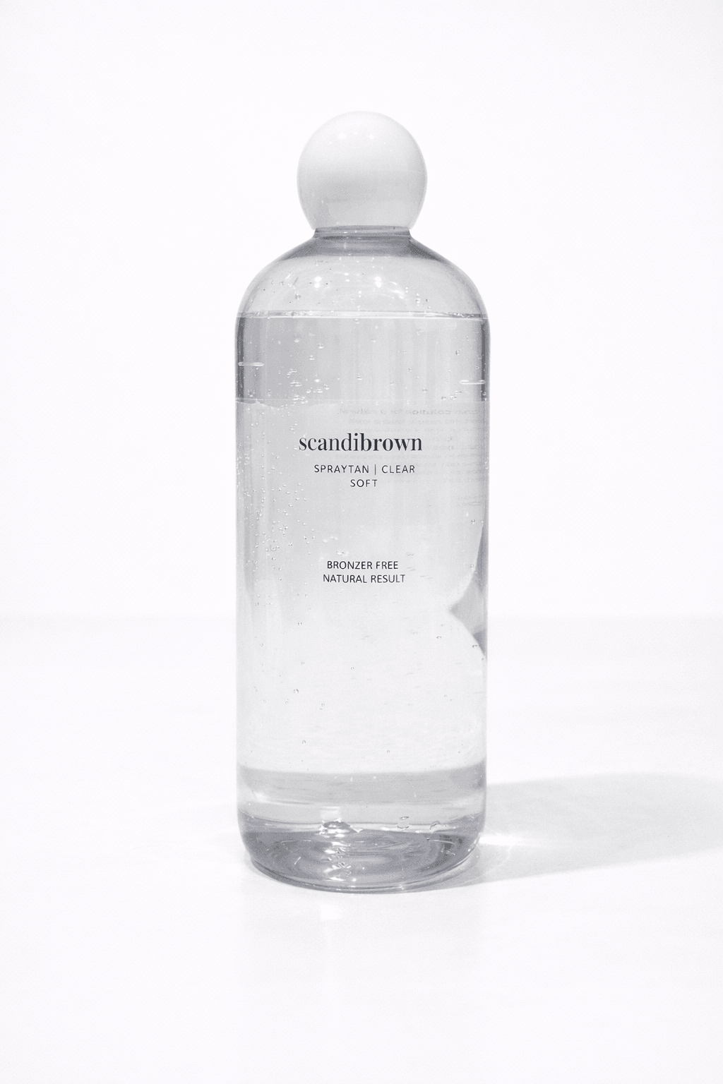 Spraytan Clear - 1000 ml - bild 1