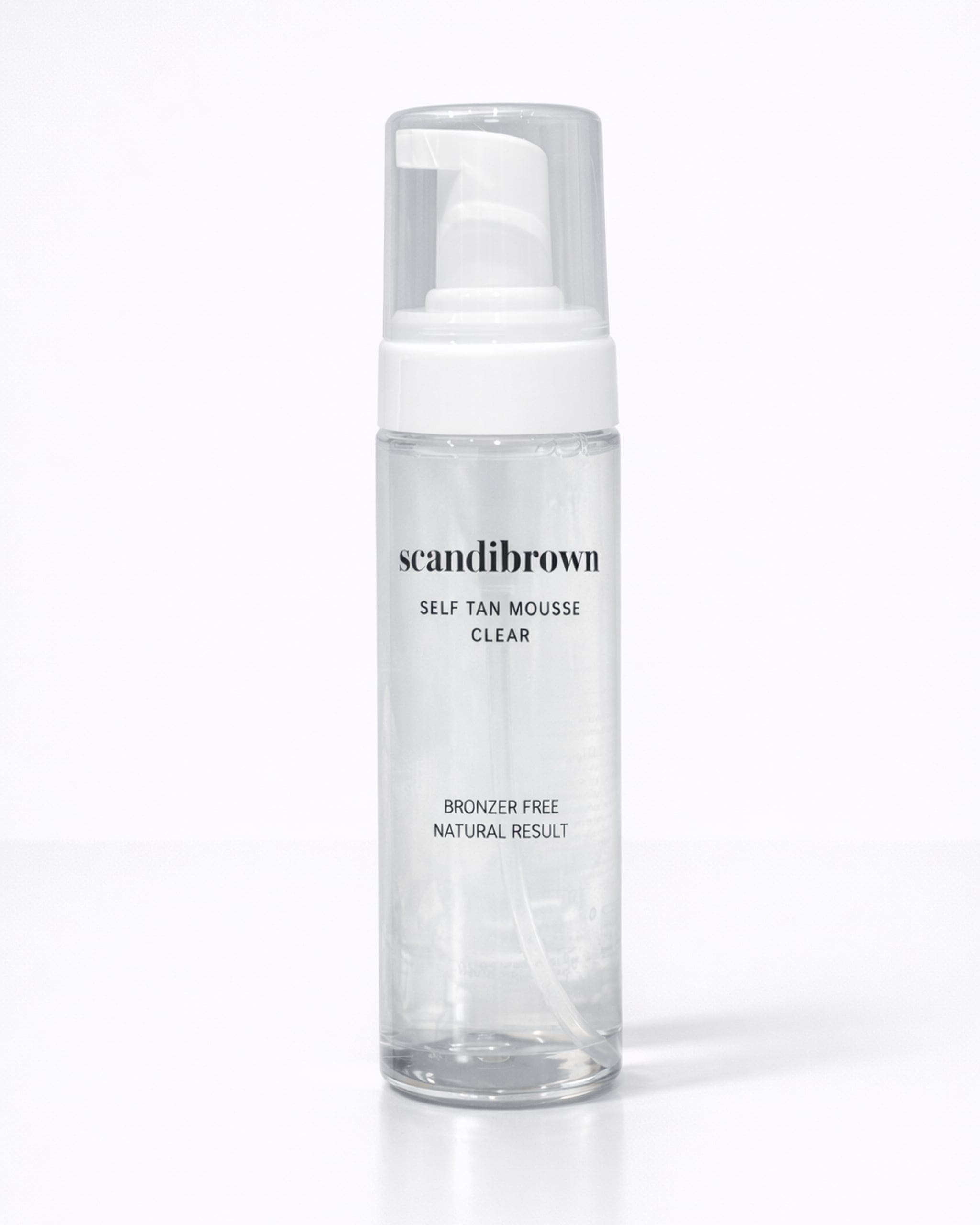 Clear Self Tan Mousse - bild 1