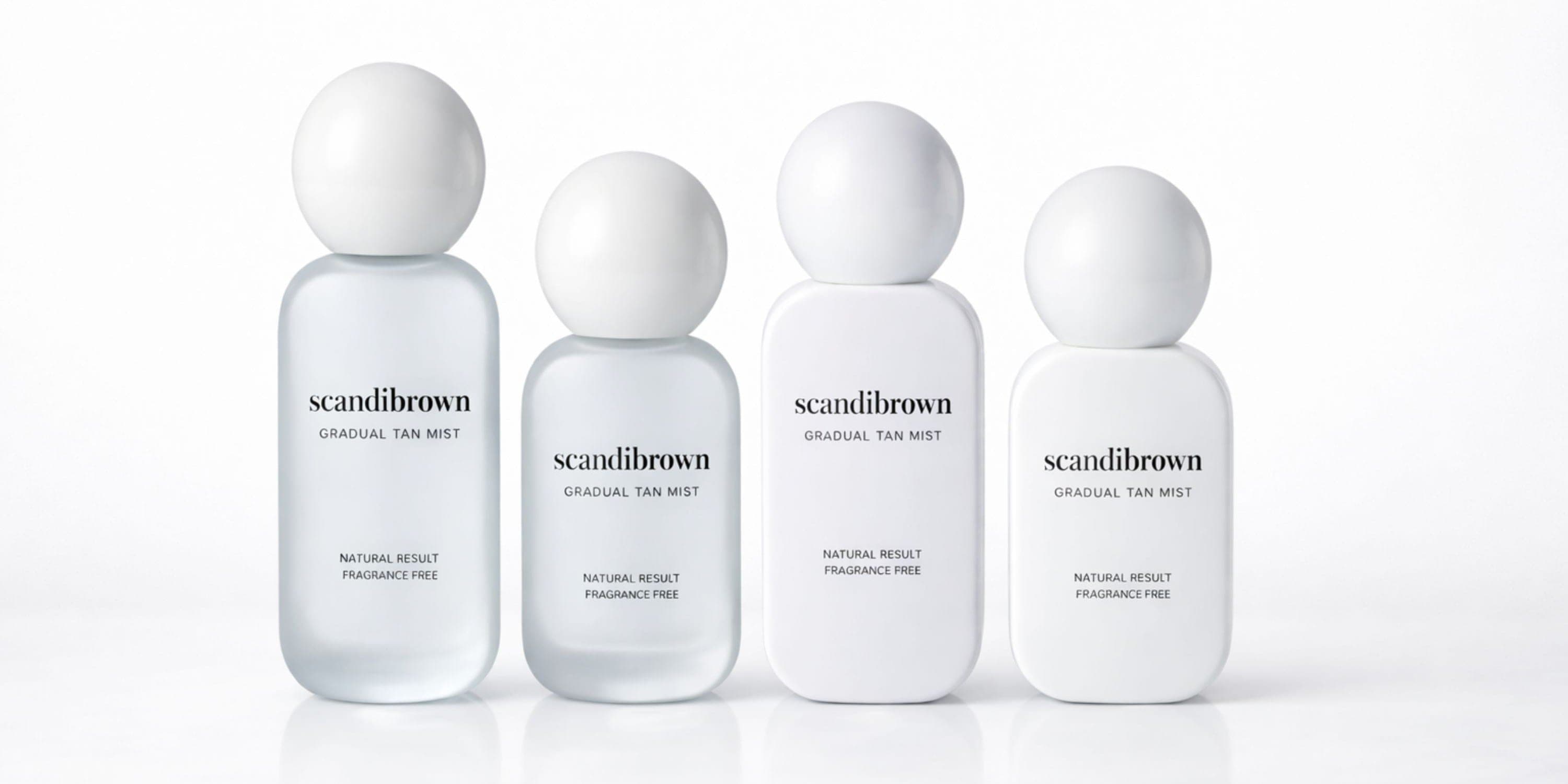 Woman with natural sun-kissed skin