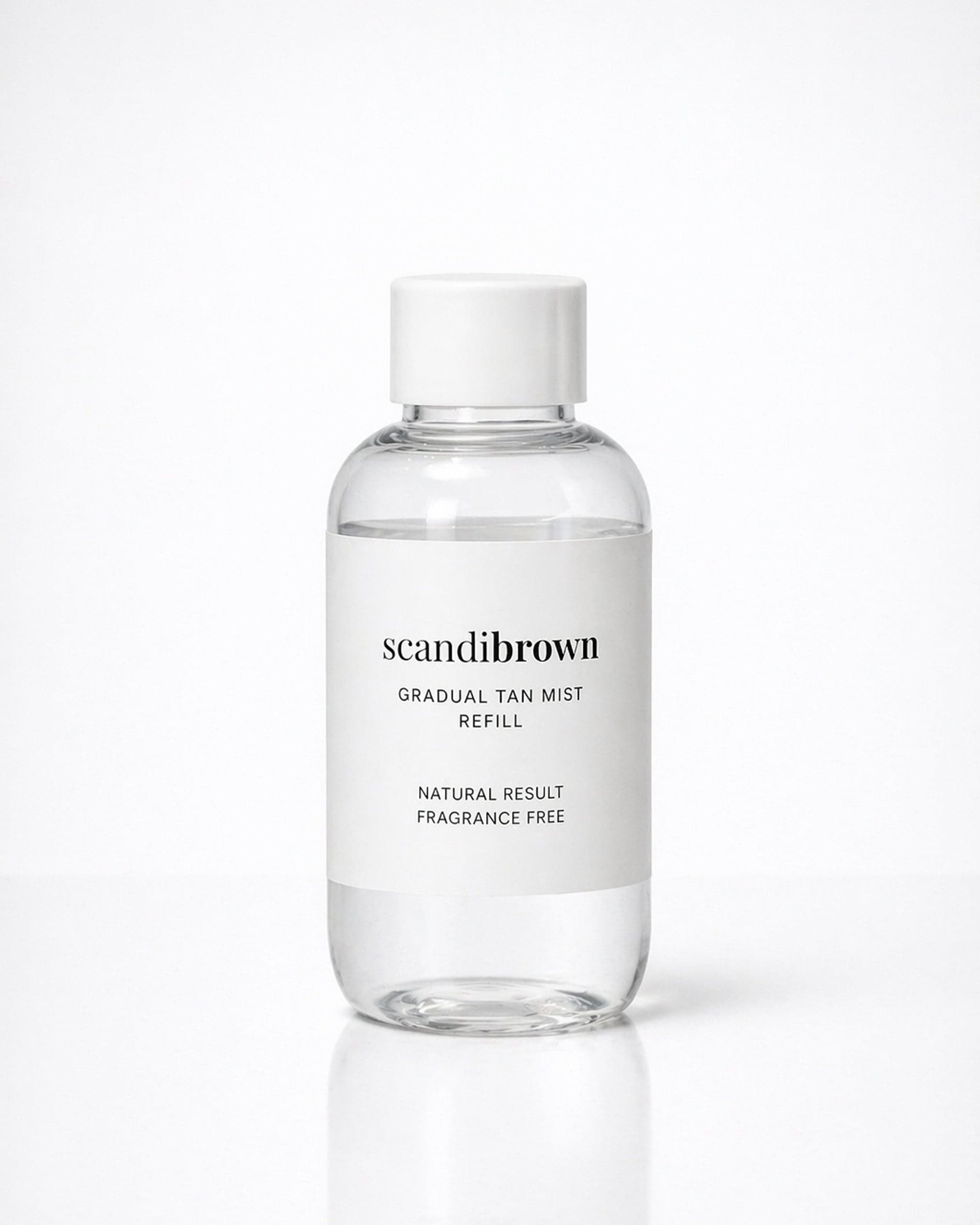 scandibrown Gradual Tan Mist Fragrance Free, parfymfri refillflaska 100 ml