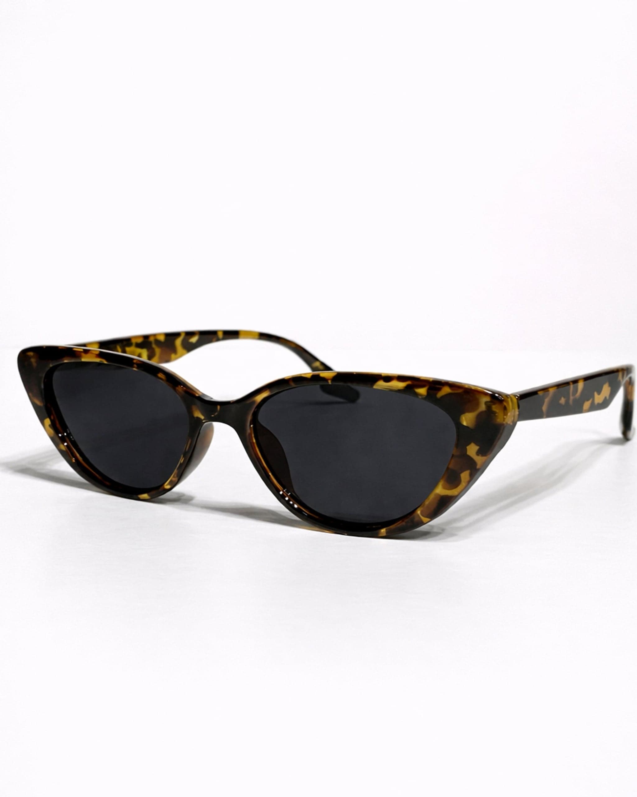 Scandibrown Solglasögon Cat Eye Brown Tortoise