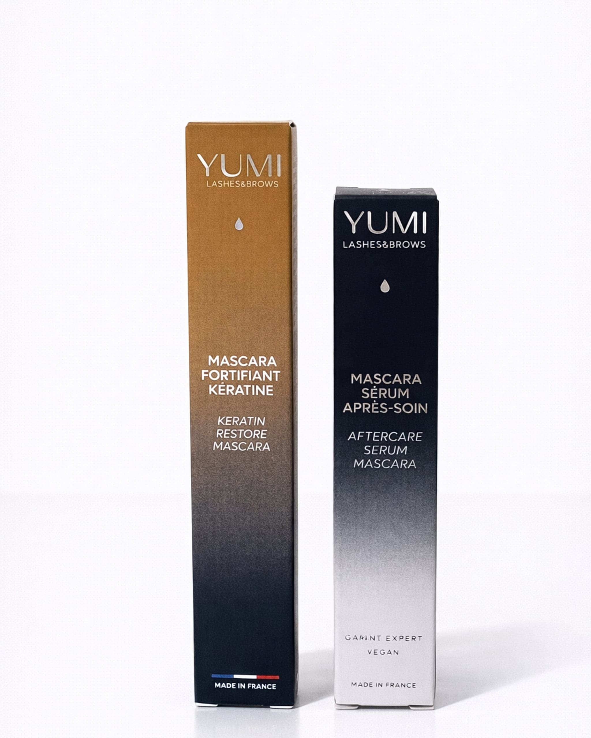 YumiLashes kit med Keratin Restore Mascara och Aftercare Serum